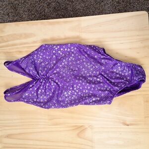 Purple leotard girls size 6